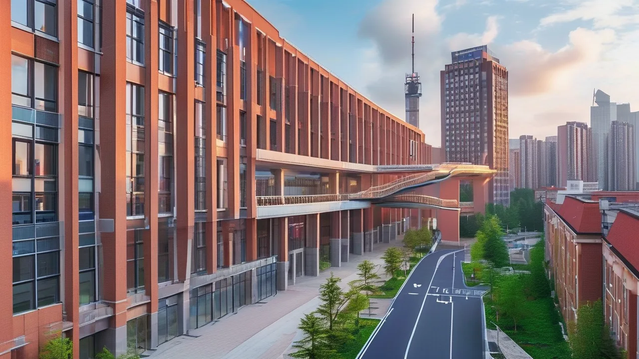 东华大学国际本科预科-东华大分享东华大学艺术桥,东华大学的实